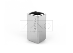 Šiukšliadėžė „Stilo“ 03.048 | Nerūdijantis plienas