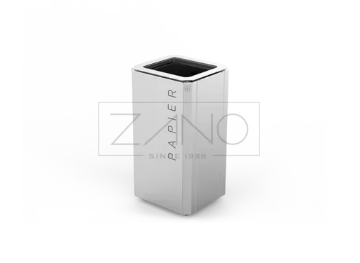 Šiukšliadėžė „Stilo“ 03.048 | Nerūdijantis plienas