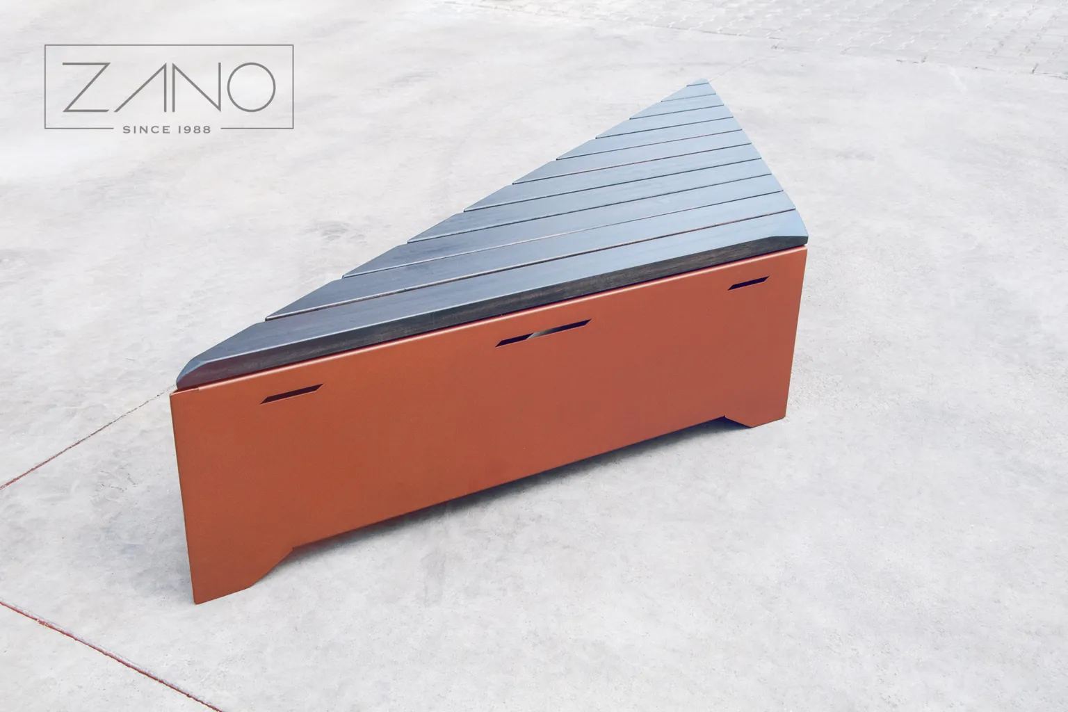 Origami – šiuolaikinės miesto ir parko suoleliai