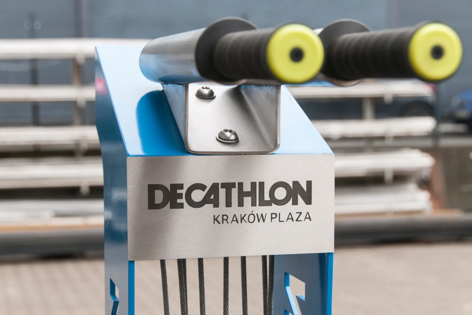 „Kangu“ – „Decathlon“ logotipas