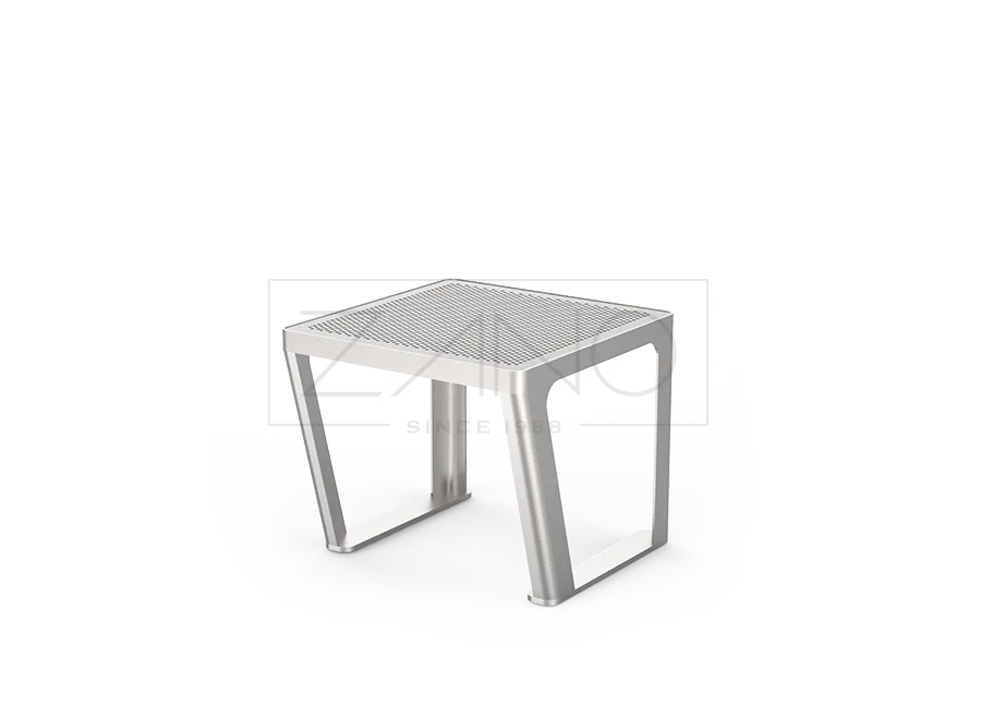Taburetė „Scandik“ 02.146.P | nerūdijantis plienas