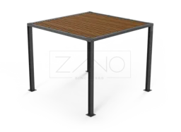 Pergola 3 x 3 m 22.001.1 | anglies plienas