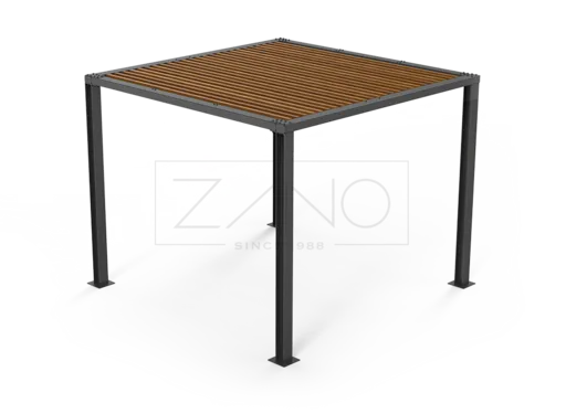 Pergola 3 x 3 m 22.001.1 | anglies plienas