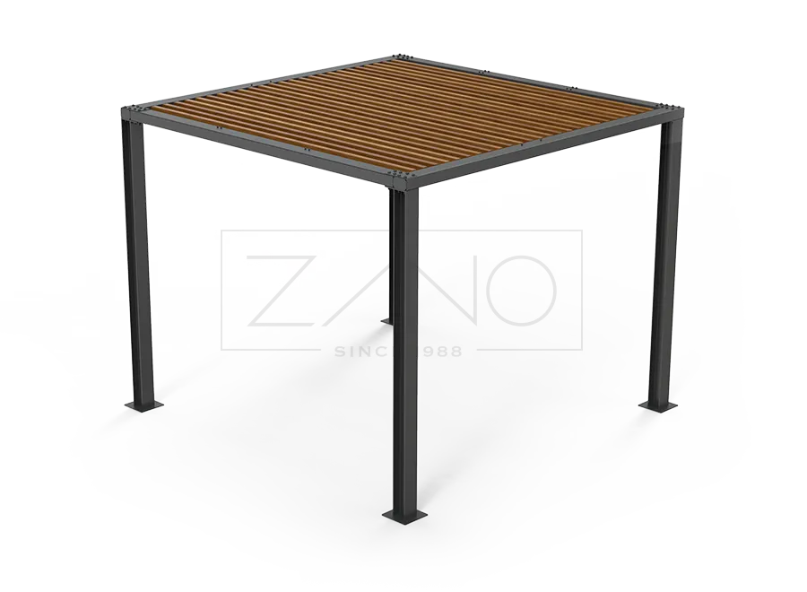 Pergola 3 x 3 m 22.001.1 | anglies plienas