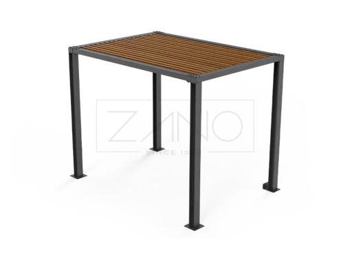 Pergola 3 x 2 m 22.001.2 | anglies plienas ir kietmedis