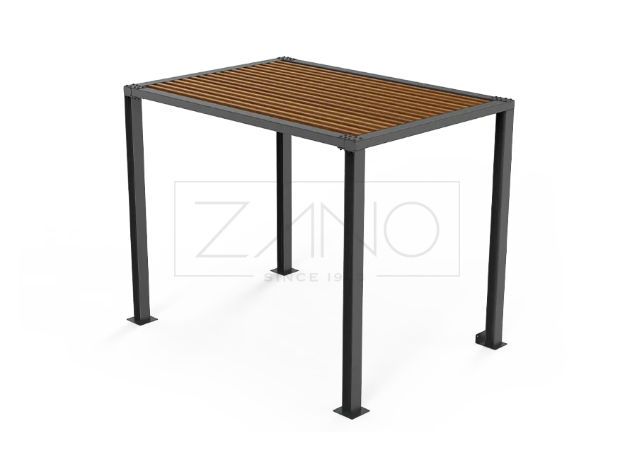 Pergola 3 x 2 m 22.001.2 | anglies plienas ir kietmedis