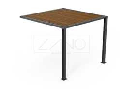 Pergola, modulis 3 x 3 m 22.101.1