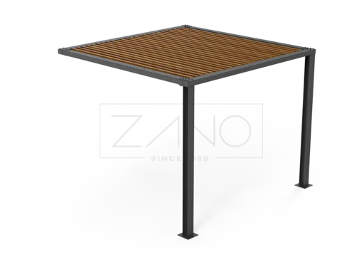 Pergola, modulis 3 x 3 m 22.101.1