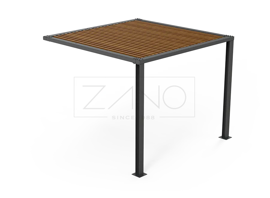 Pergola, modulis 3 x 3 m 22.101.1