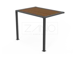 Pergola, modulis 3 x 2 m 22.101.2 | ZANO Mažoji architektūra