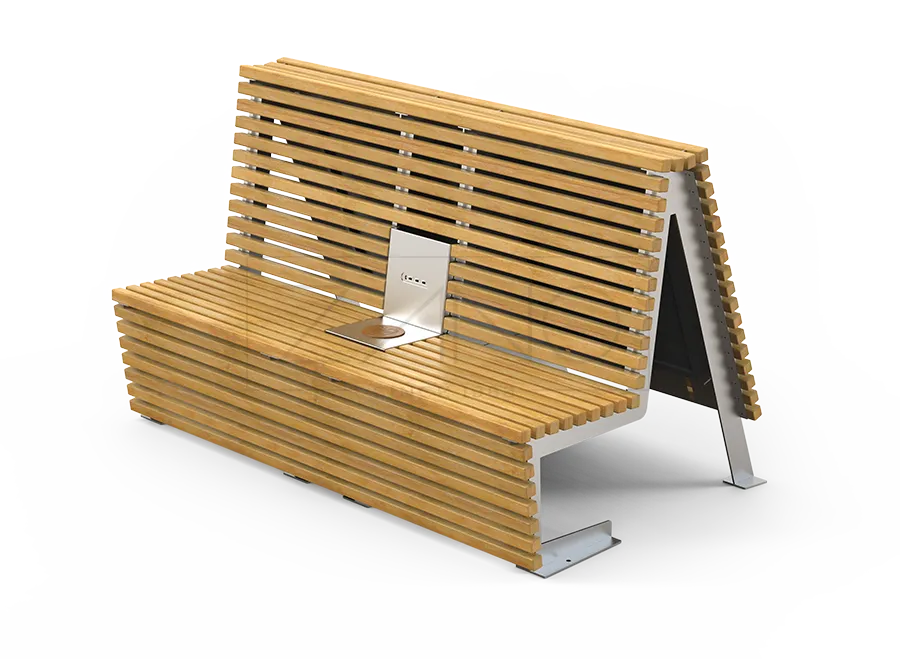 „Flash 02.025.3“ druskos barstymo suoliukas | ZANO Smart City