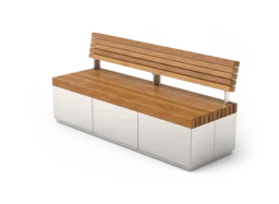 Quadro 02.076 nerūdijantis plienas