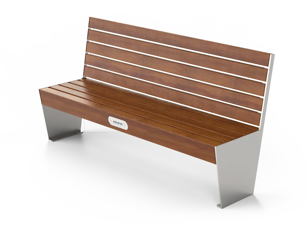 „Simple 02.024“ – suoliukas su USB jungtimi