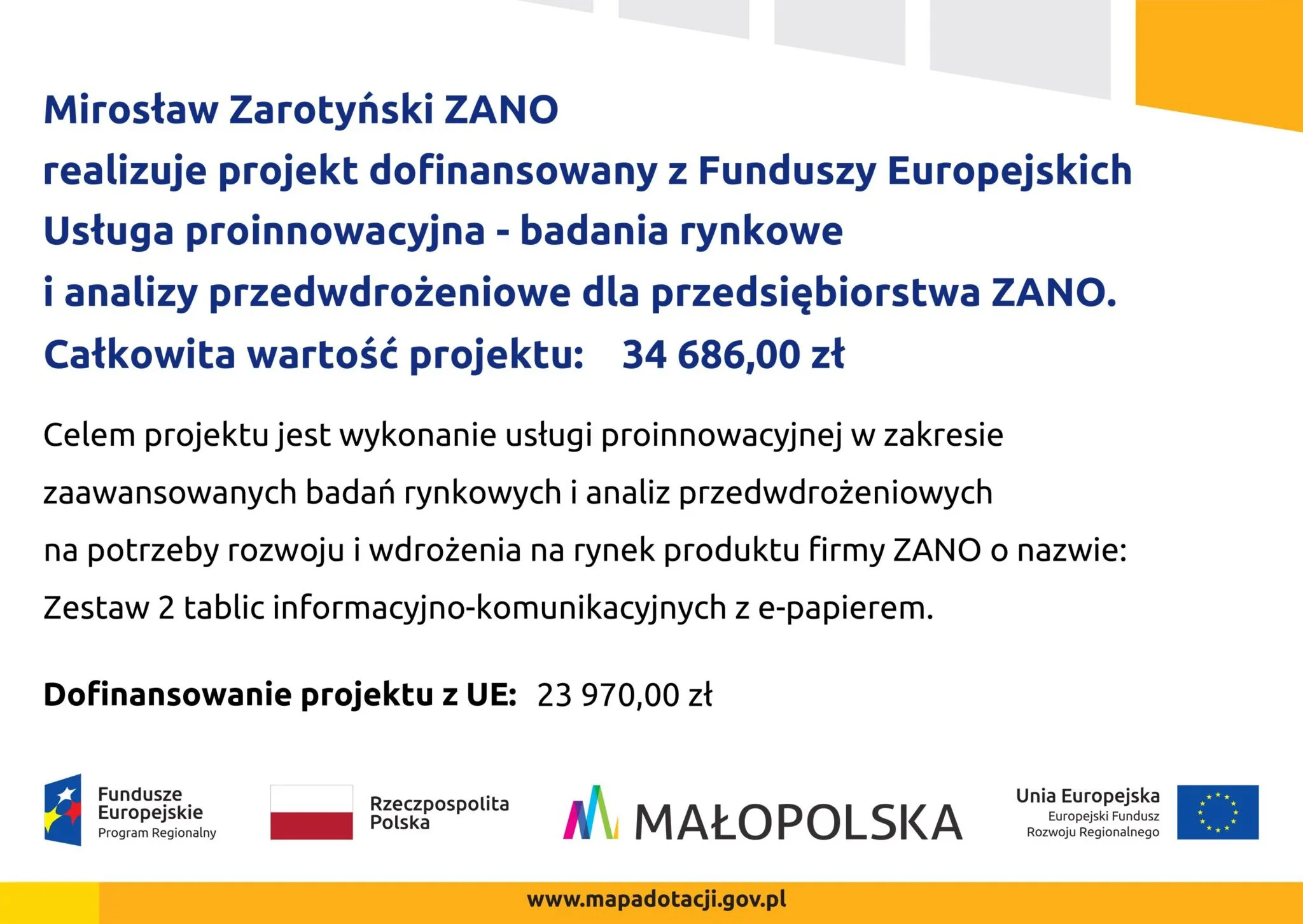 finansinė parama rinkos tyrimams ir diegimo parengiamosioms analizėms