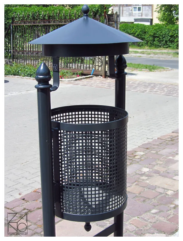 Plantowa atliekų dėžės