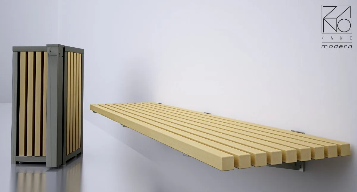Atliekų dėžės su pelenine
