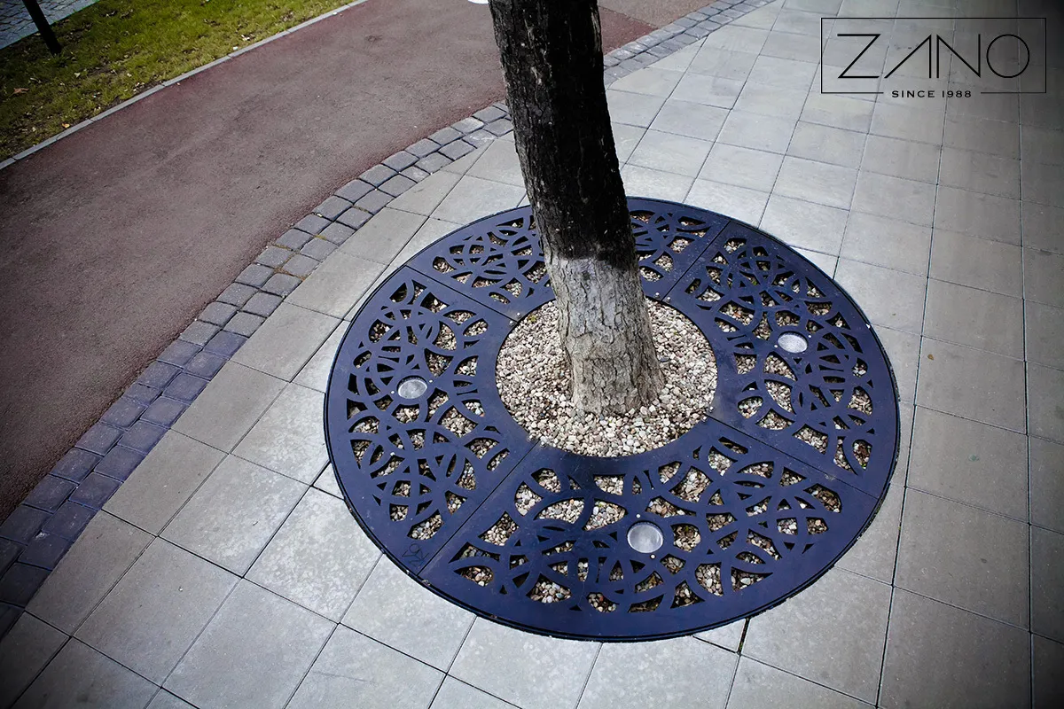 metalinės medžių apsaugos
