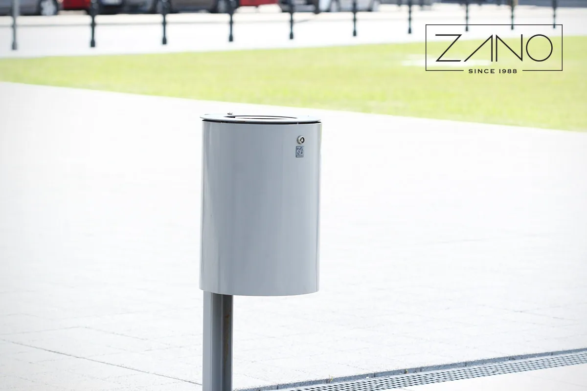 Minimalistinė atliekų dėžė | Varšuva