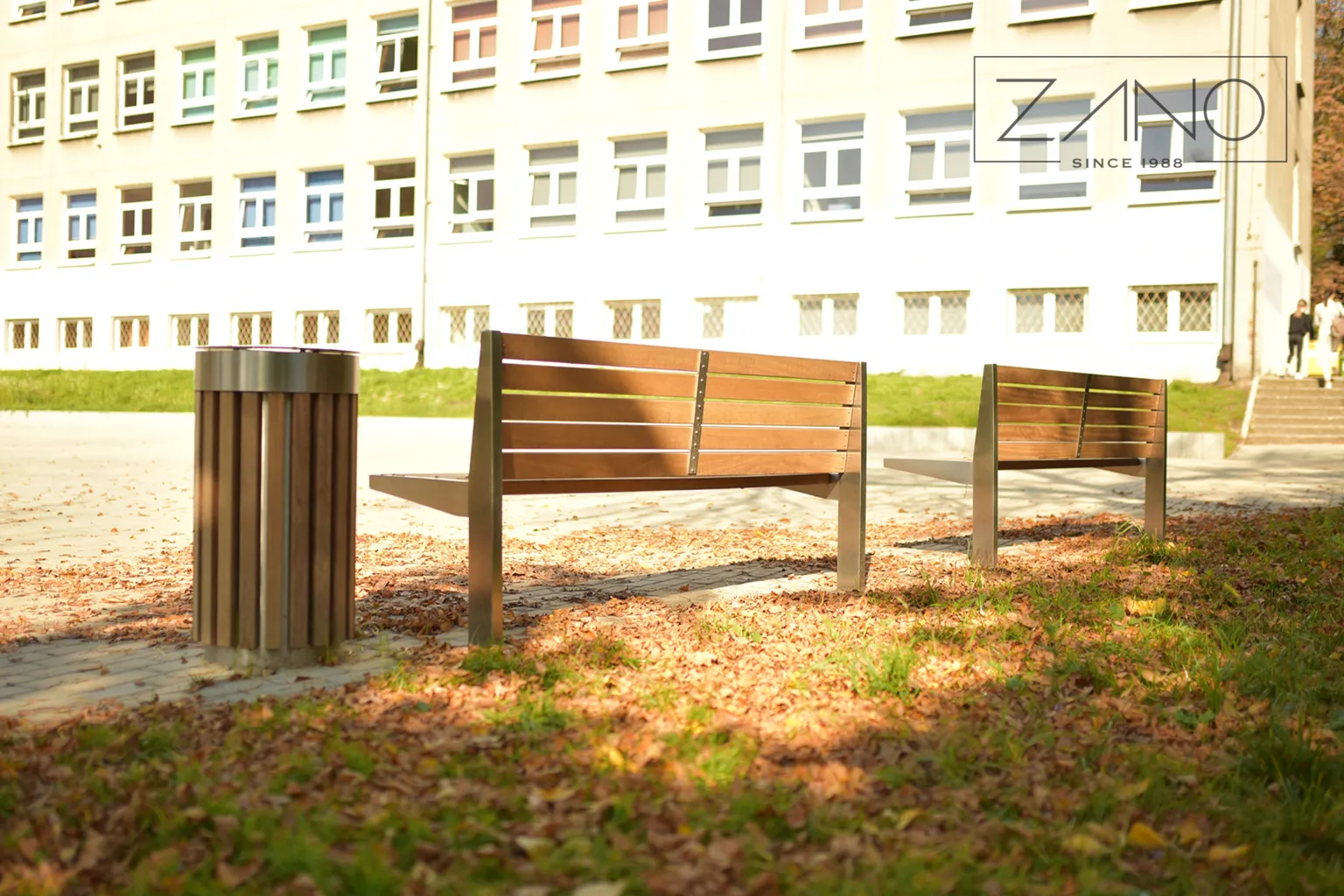 „Amicus“ suoliukai | „ZANO“ mažoji architektūra