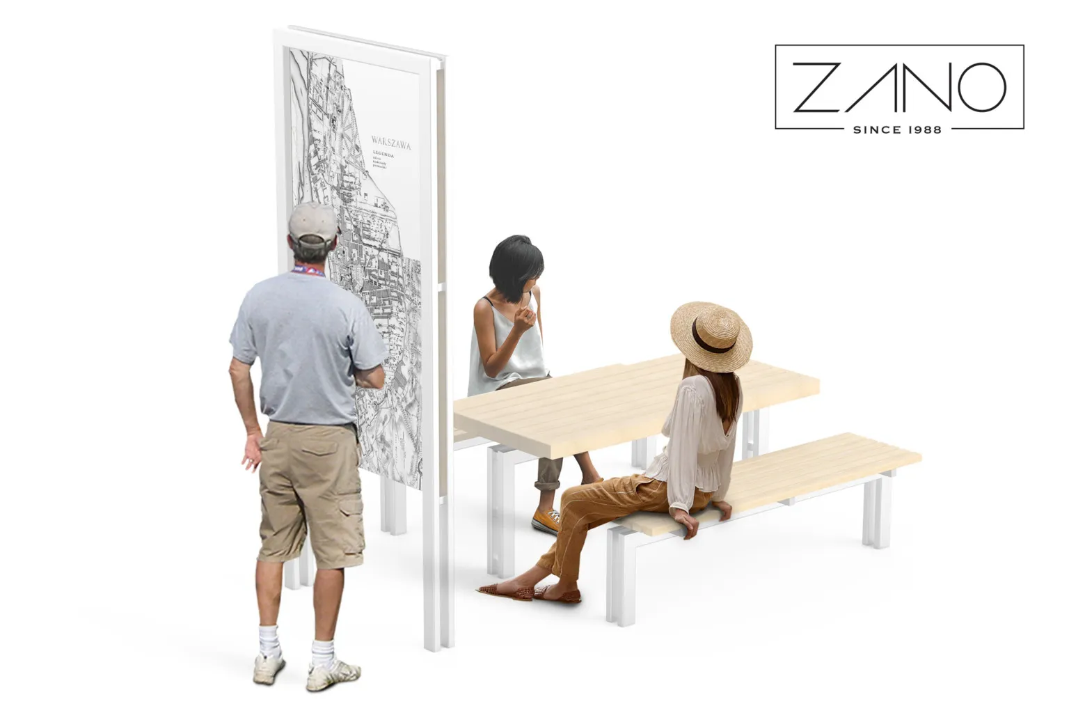 Informacinis stendas „Bus 08.020“ – mažoji architektūra, „Bus“ linija