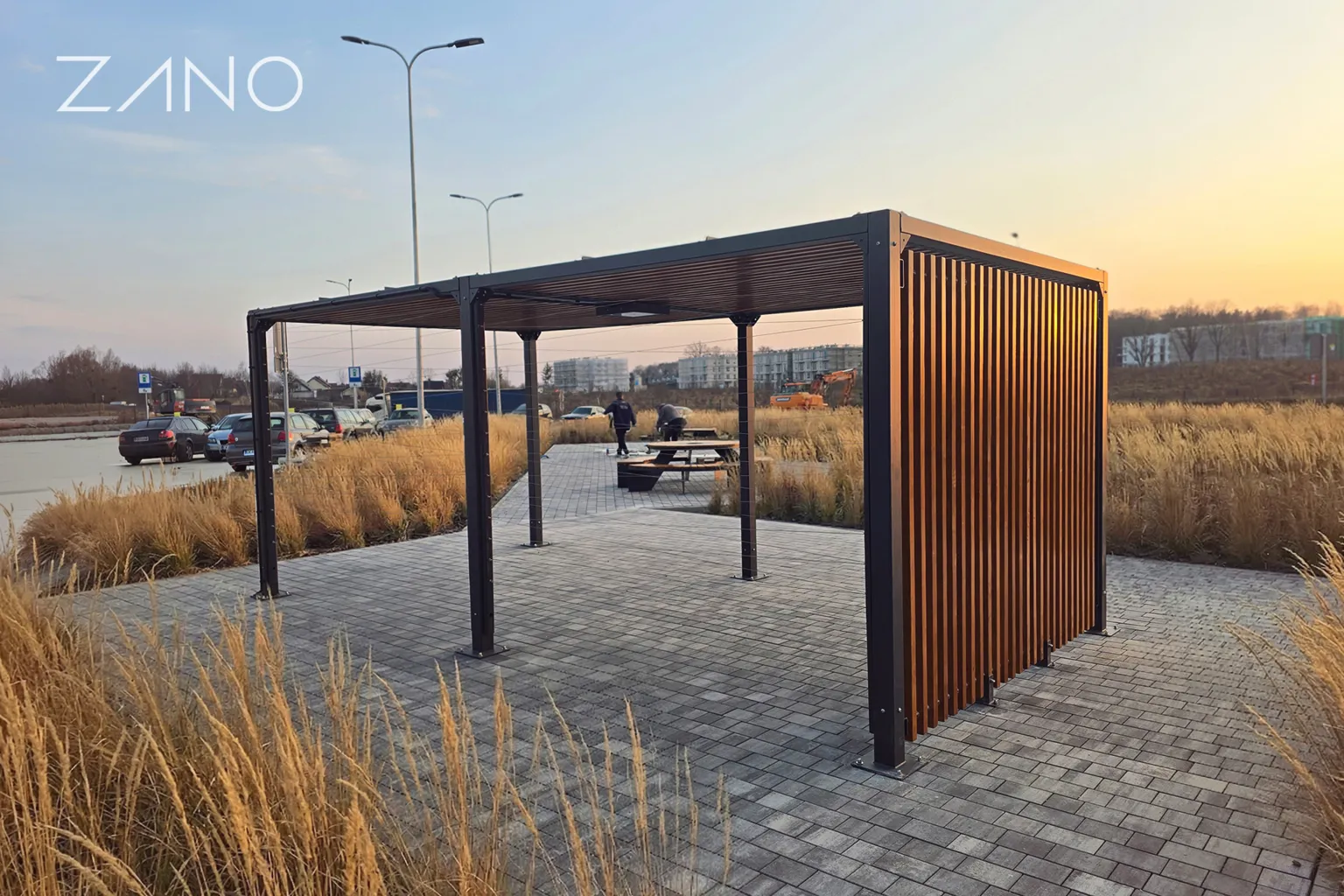 Pergola – prieglobstis nuo saulės
