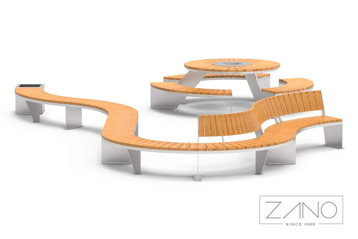 „Domino“ miesto baldų linija | „ZANO Mała Architekura“