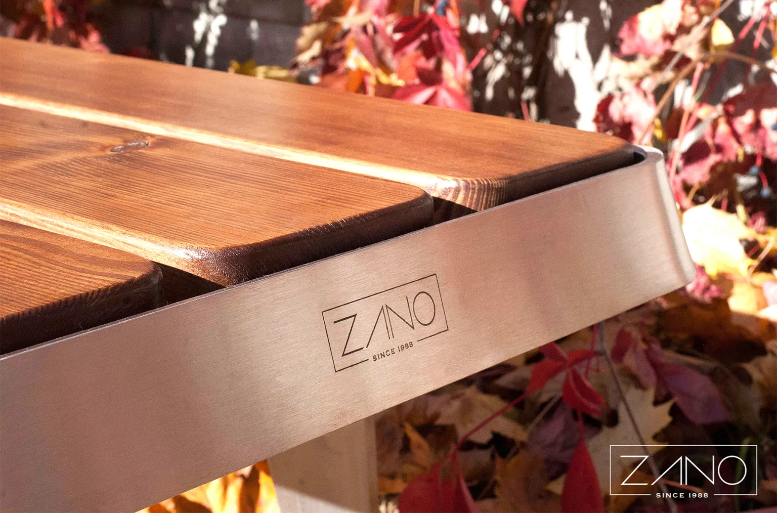 „ZANO Street Furniture“ Biker suoliukas