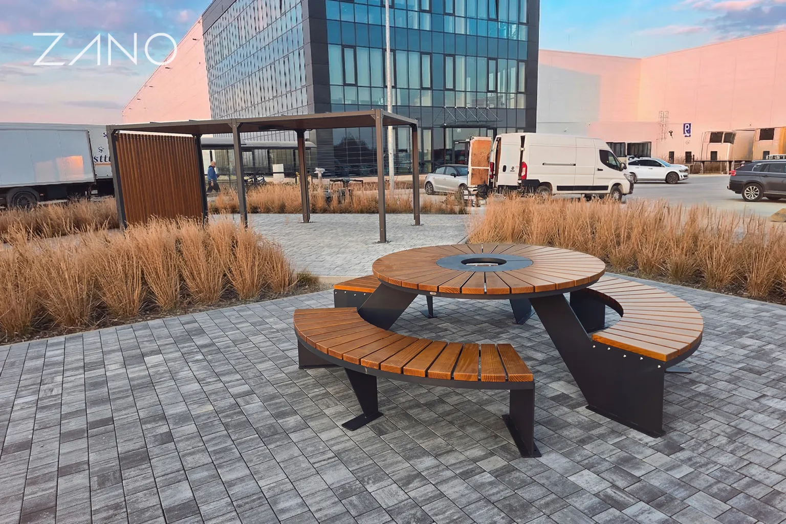 „Domino“ pergola Gdanske