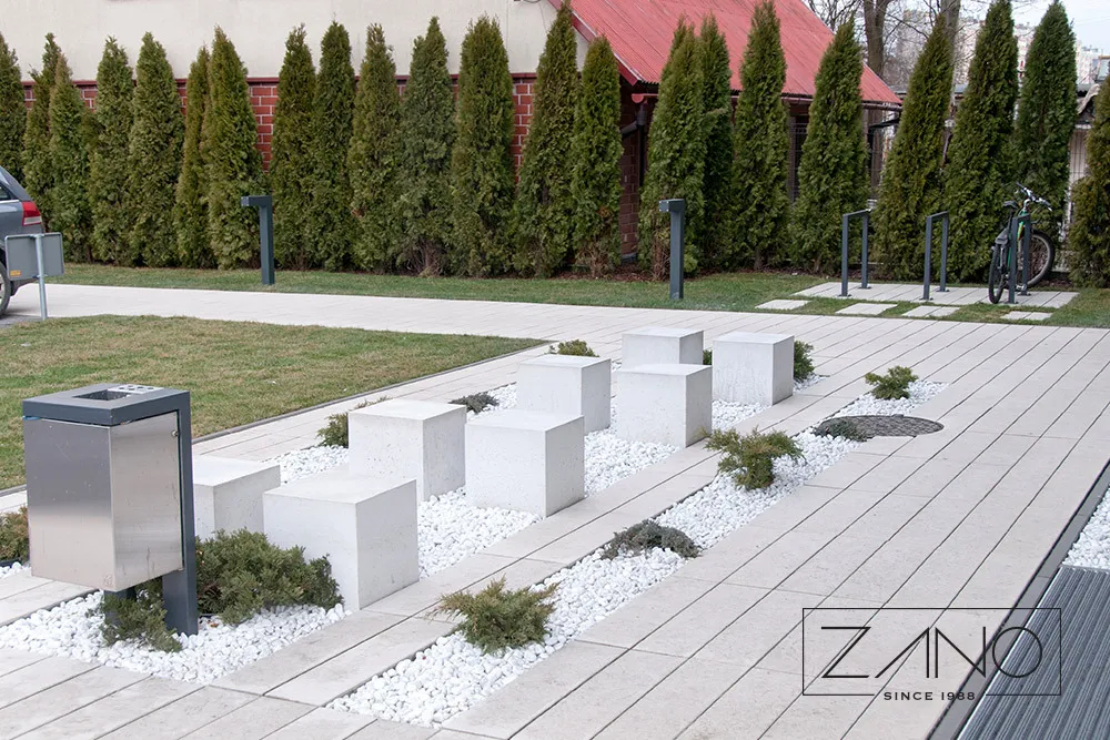 Architektūrinio betono kubas 02.451