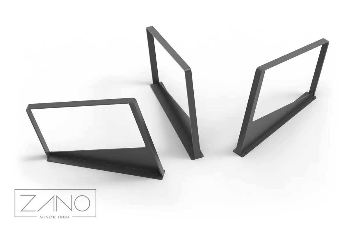 „Pract“ – modernus miesto dviračių stovas | miestas, biuras, prekybos centras