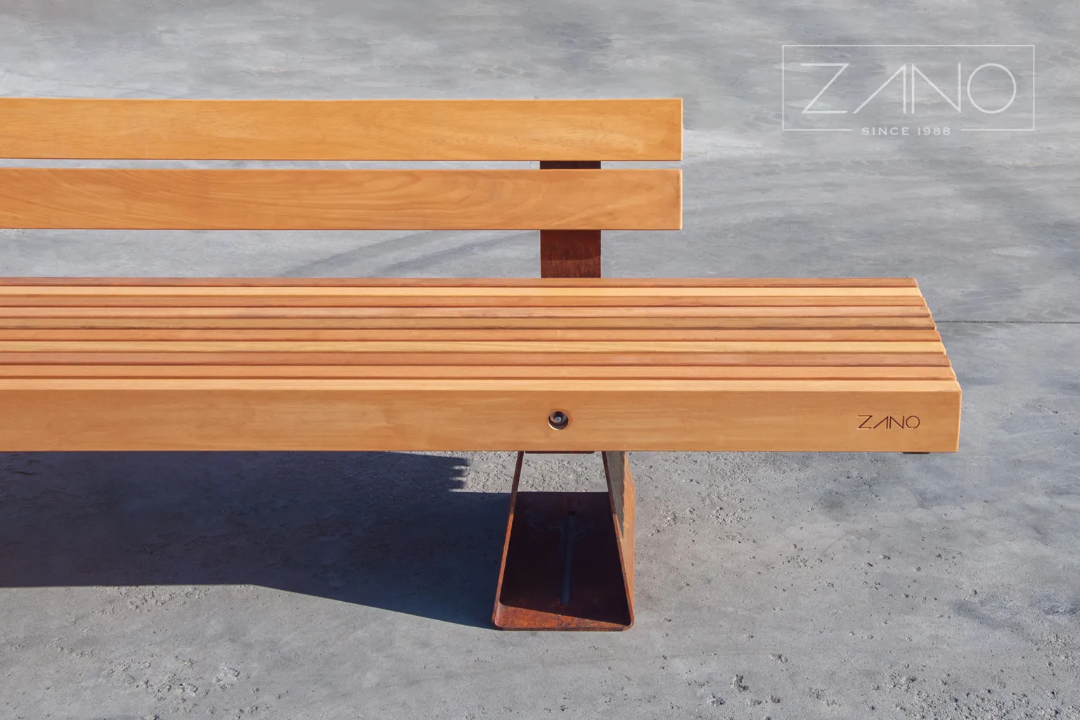 „Travetto“ suoliukas | corten