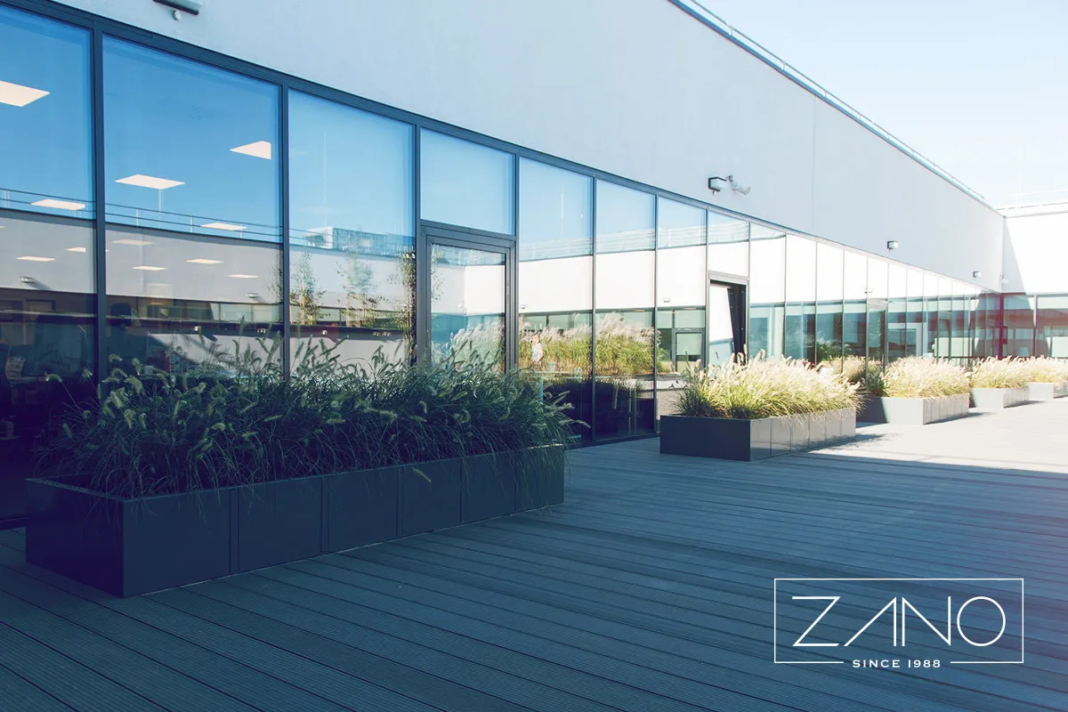 Agawa miesto puodai | „ZANO“ Mažoji architektūra