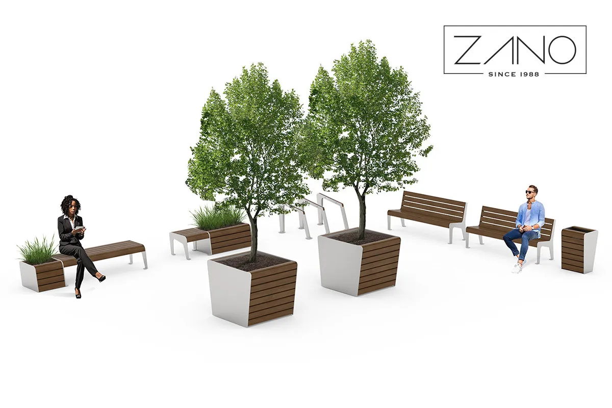 „Soft“ – miesto baldų linija, „Zano“ – smulkioji architektūra