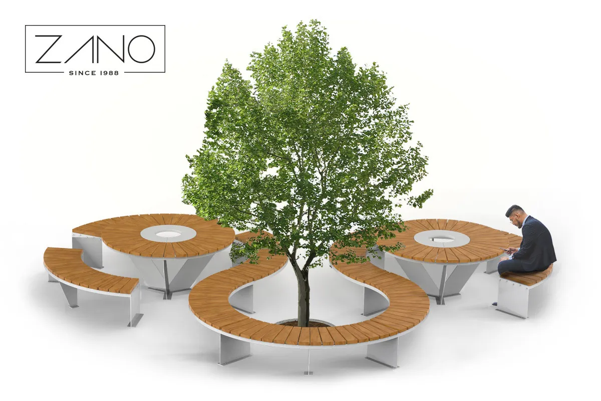 Domino | Stalas – stilingi miesto baldai