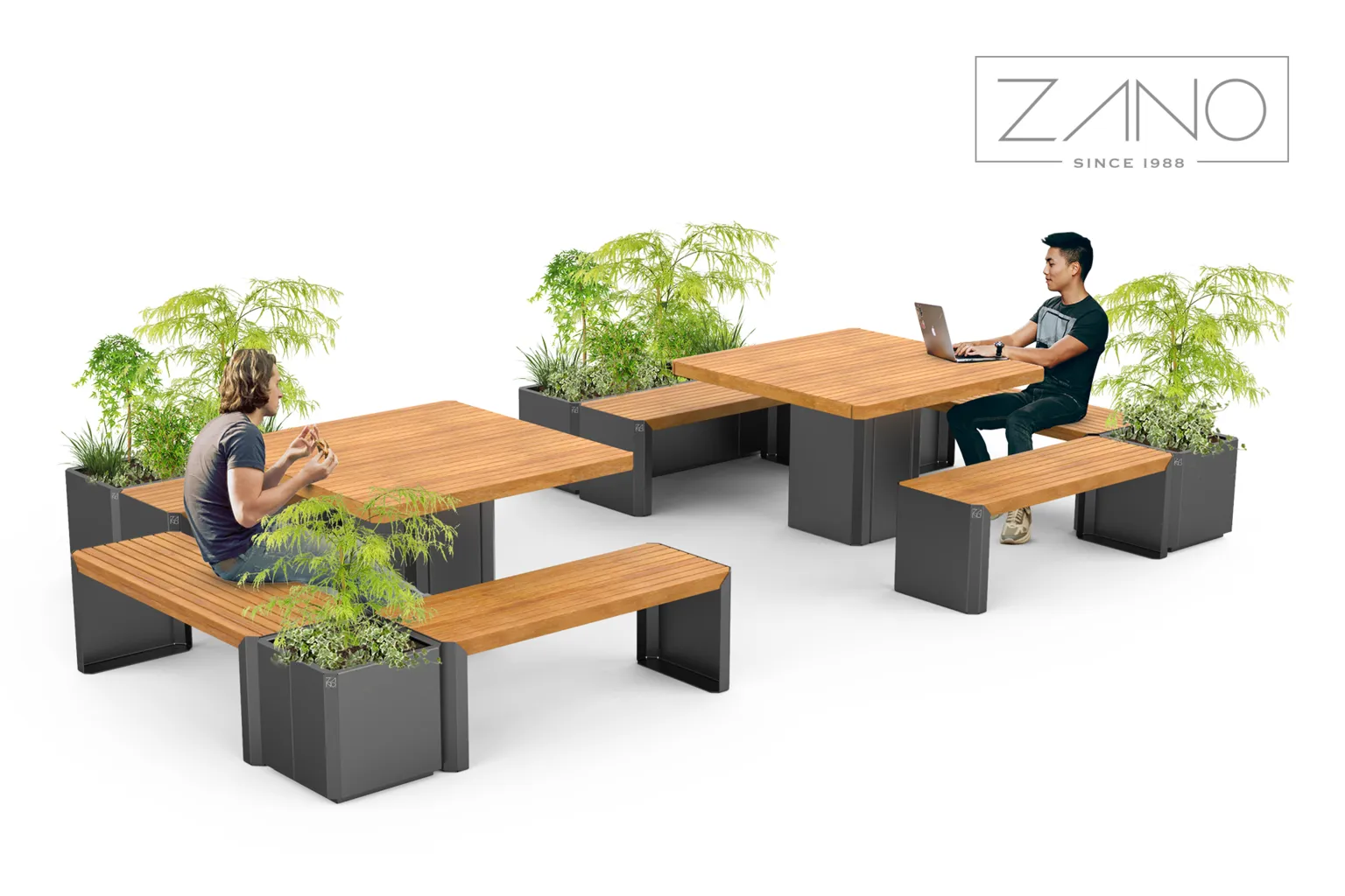 „Stilo“ serijos mažoji architektūra, gamintojas – „ZANO“