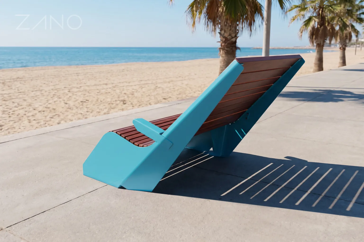 „Lezak Duo“ pajūrio promenada