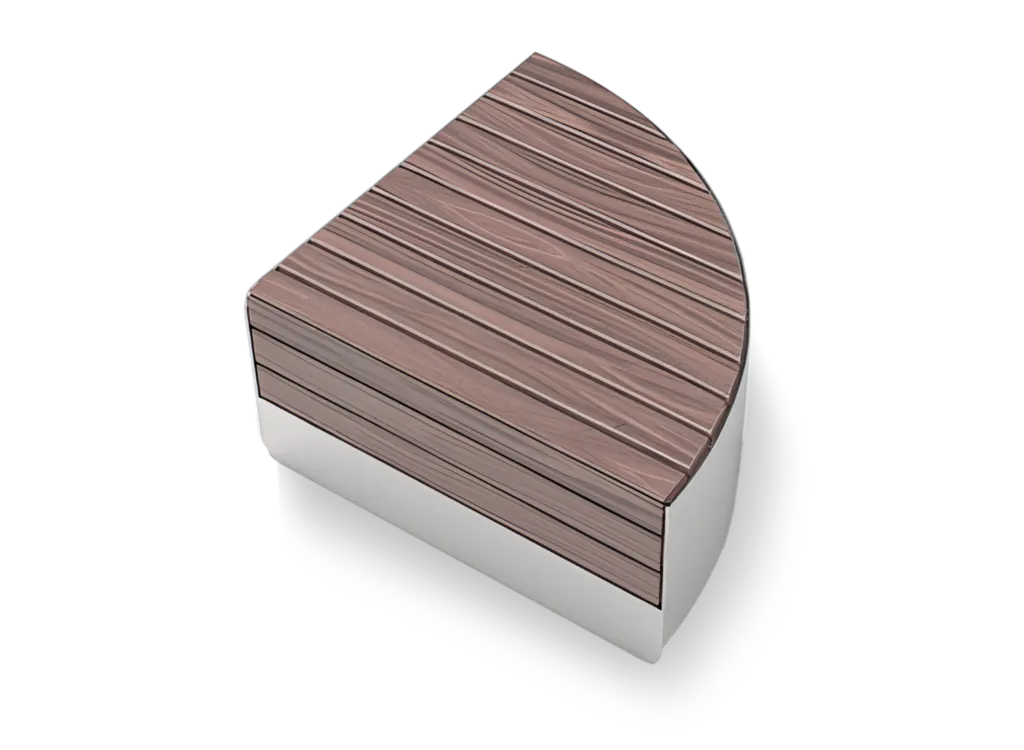 02 450 2 modulinė „Orbit“ kampinė sėdynė