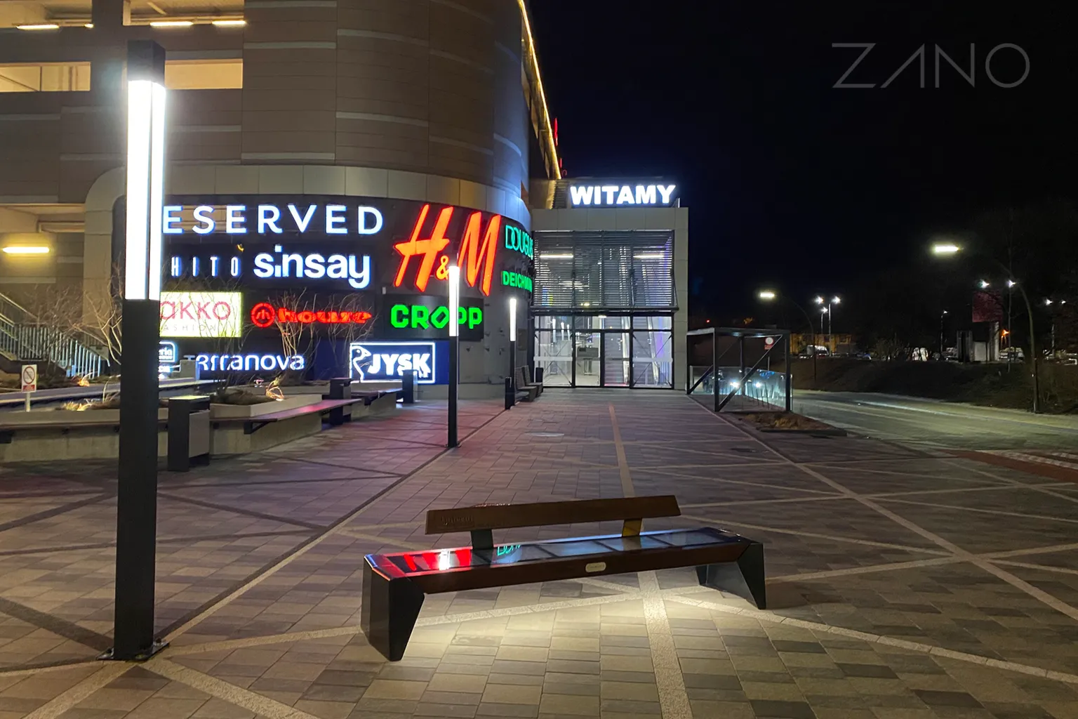 galerija „Bronowice“ – „Zano“ miesto baldai
