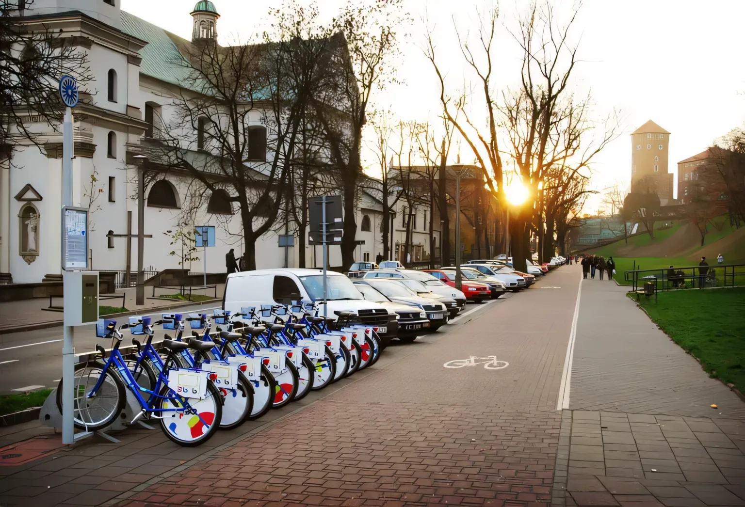 „Bikeone“ dviračių stovas