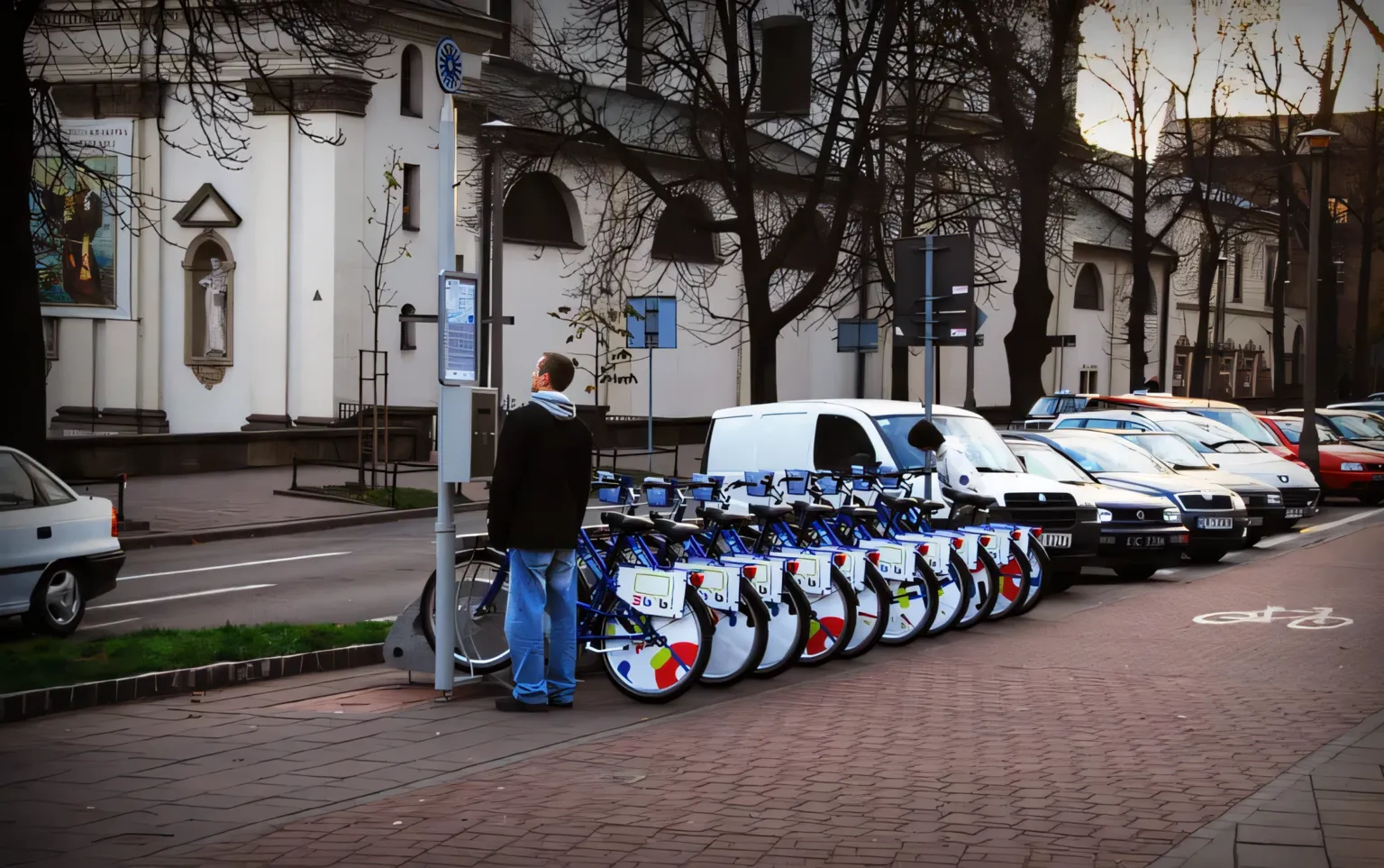 „Bikeone“ dviračių stovas