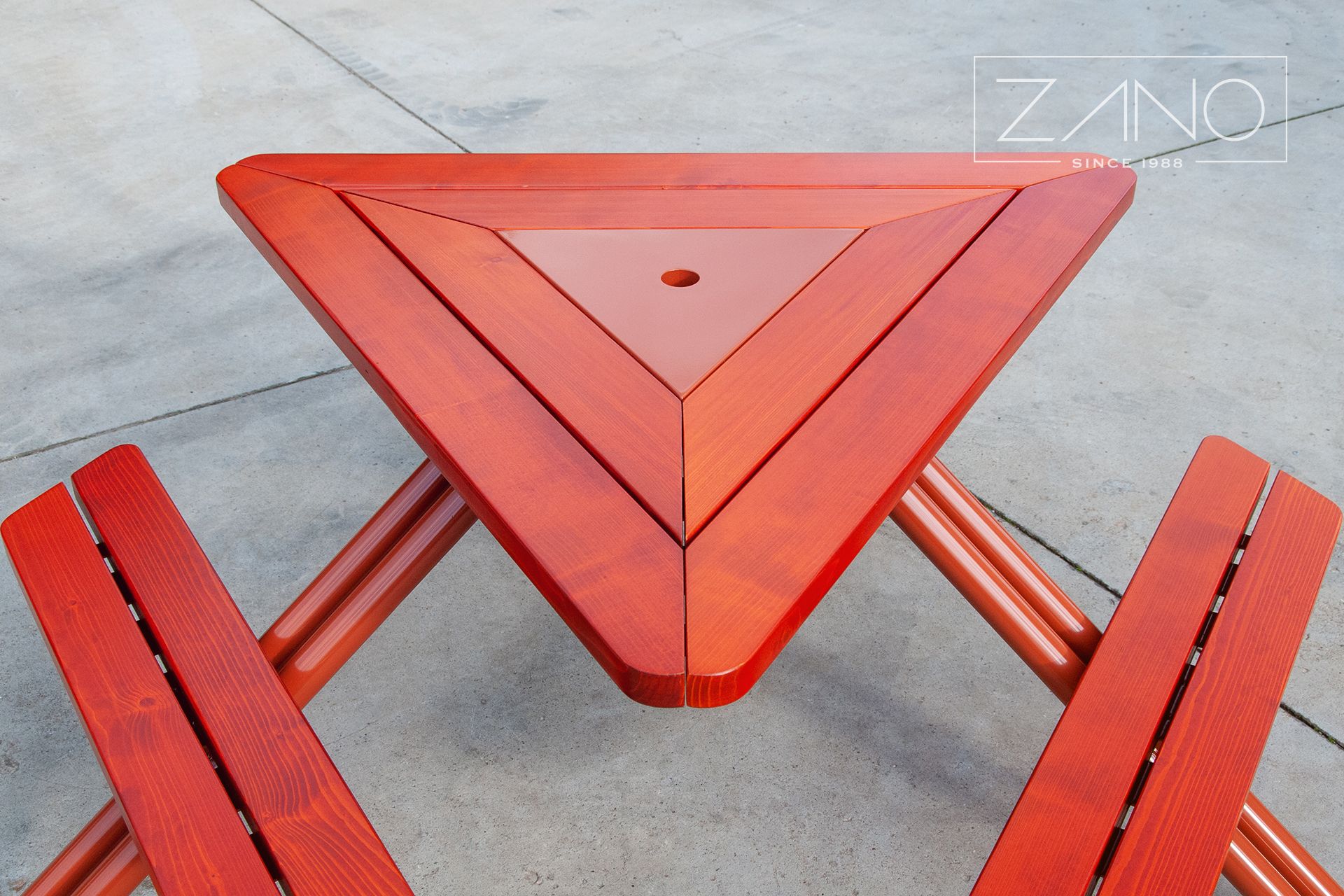 Iškylos stalas "Mars" | ZANO miesto baldai