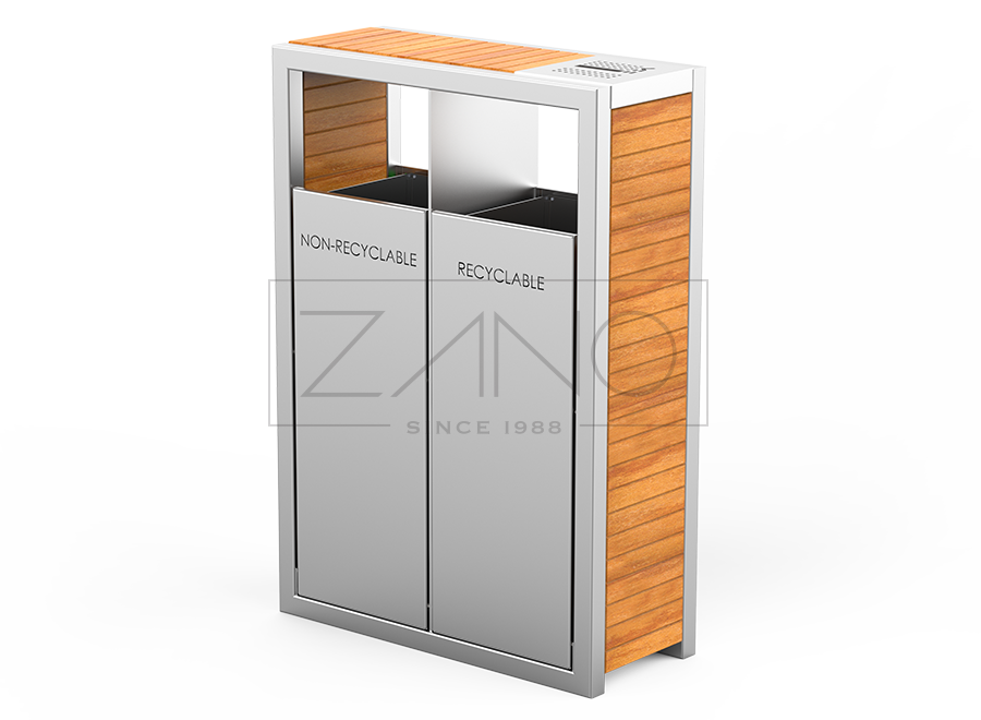 "Pavo" peleninės krepšelis 15.263.2 | Nerūdijantis plienas "Pavo" peleninės krepšelis 15.263.2 | Nerūdijantis plienas