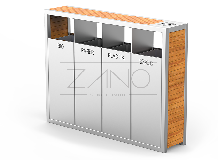 "Pavo" peleninės krepšelis 15.463.2 | Nerūdijantis plienas "Pavo" peleninės krepšelis 15.463.2 | Nerūdijantis plienas