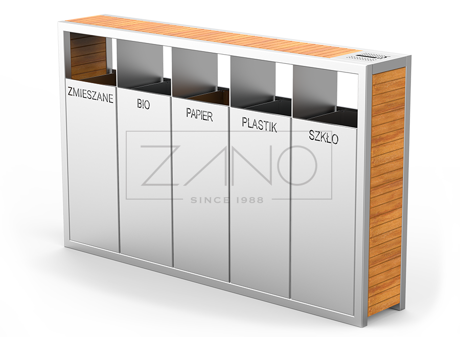 "Pavo" peleninės krepšelis 15.563.2 | Nerūdijantis plienas "Pavo" peleninės krepšelis 15.563.2 | Nerūdijantis plienas