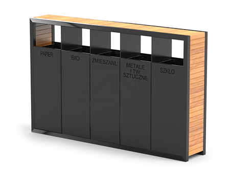 "Pavo" antrinių žaliavų konteineris, klasifikacija: plastikas, metalas, popierius, biologinės, mišrios atliekos "Pavo" antrinių žaliavų konteineris, klasifikacija: plastikas, metalas, popierius, biologinės, mišrios atliekos