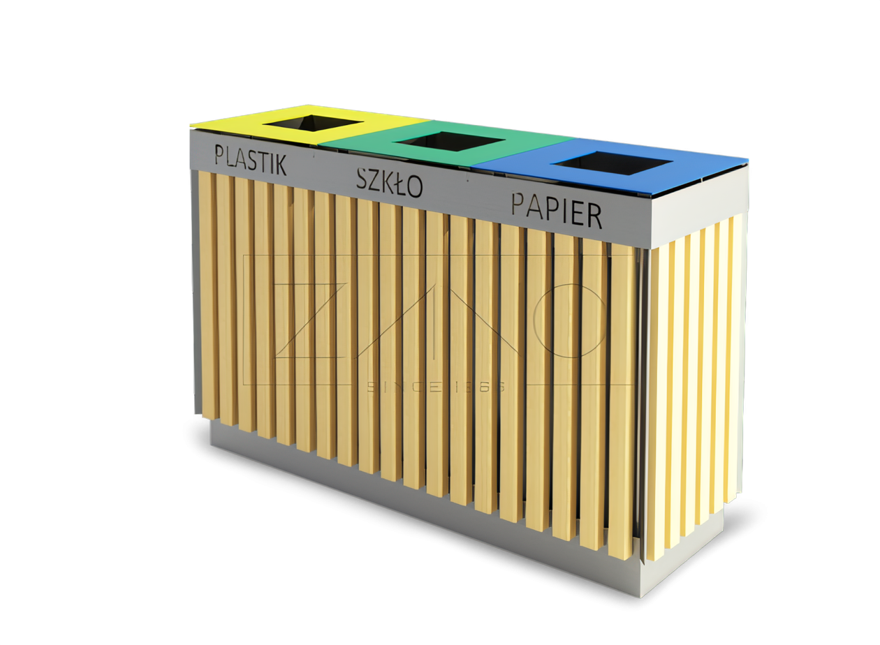 "Argo" atliekų rū&scaron;iavimo krep&scaron;ys