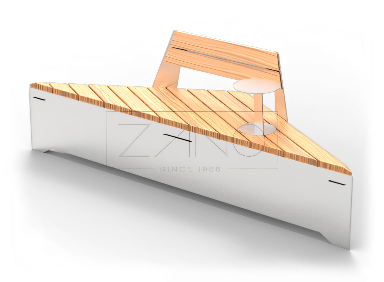 Origami suoliukas su atlo&scaron;u ir stalu, nerūdijantis plienas