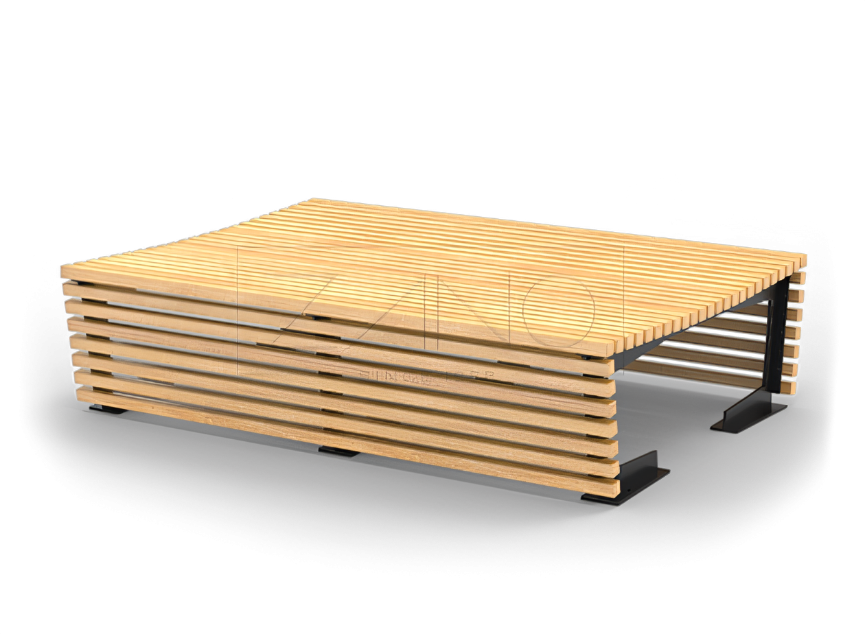 ZANO miesto baldų suoliukas ZANO miesto baldų suoliukas