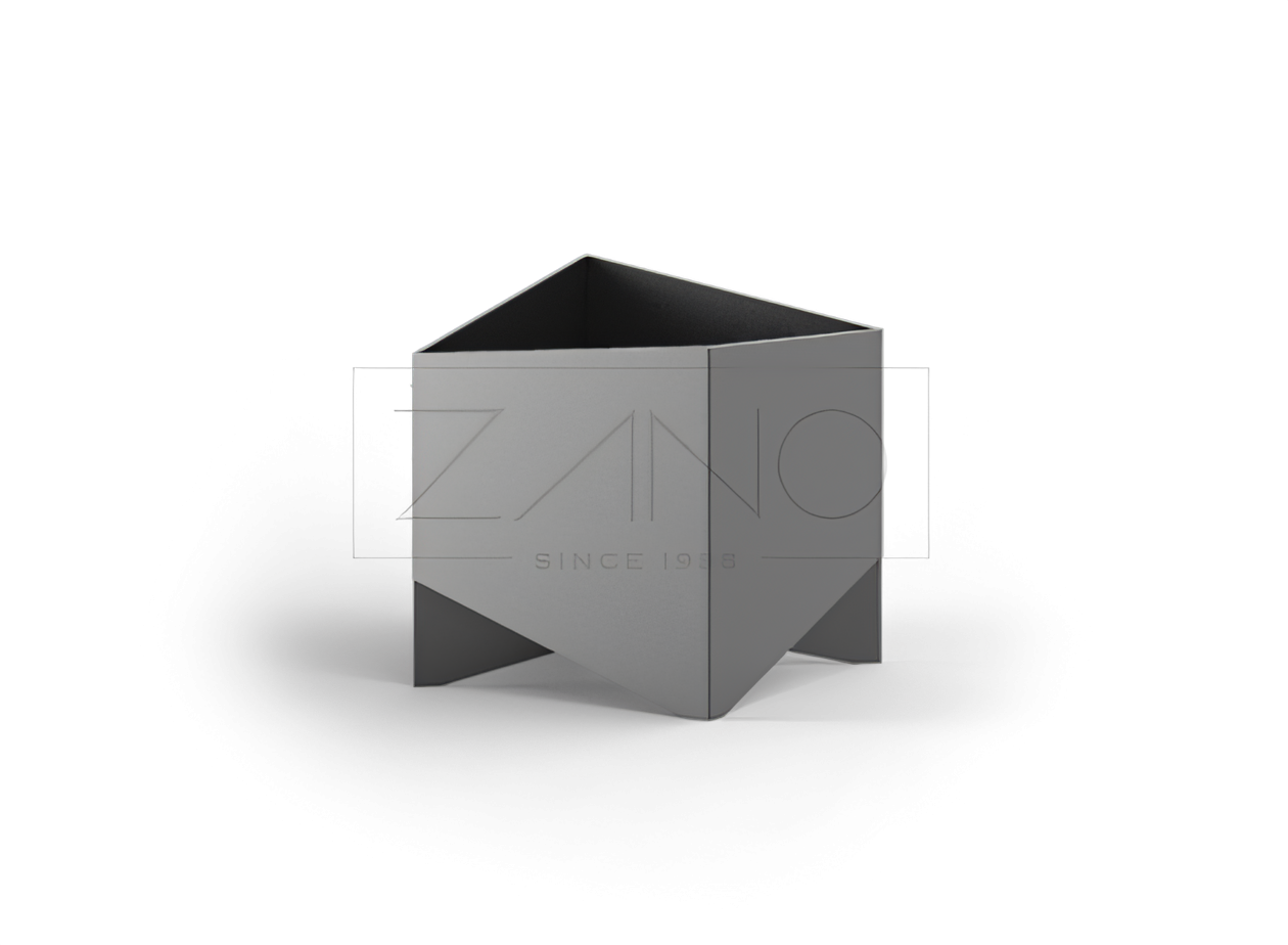 Akmens puodas iš dažyto anglinio plieno | Modernus dizainas Akmens puodas iš dažyto anglinio plieno | Modernus dizainas