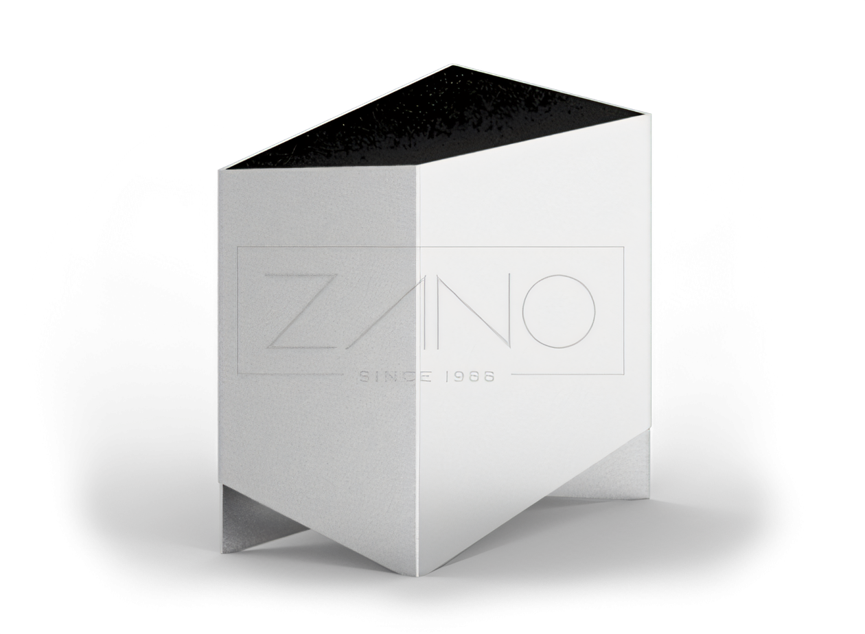 Nerūdijančio plieno miesto puodai